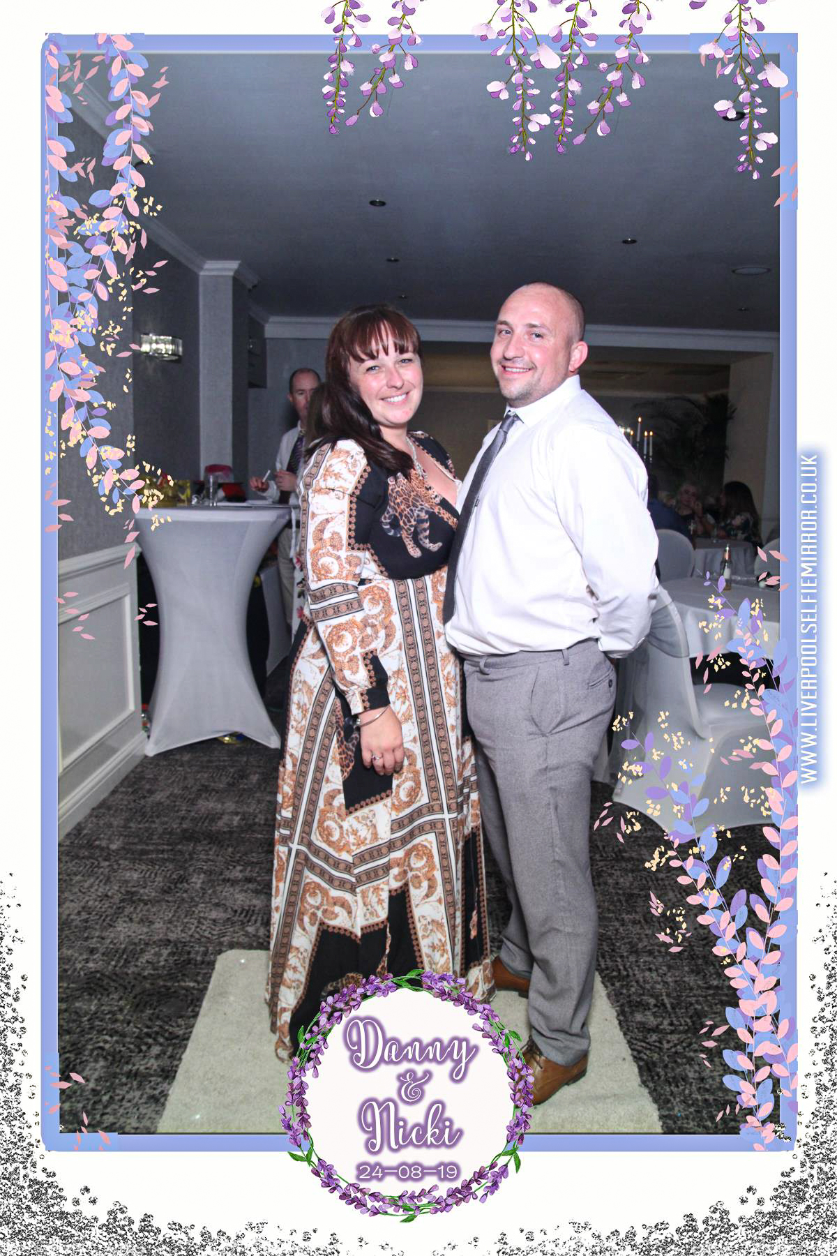 Danny and Nicki’s Wedding | View more photos from the event at gallery.liverpoolselfiemirror.co.uk/u/LiverpoolSelfieMirror/Danny-and-Nicki’s-Wedding